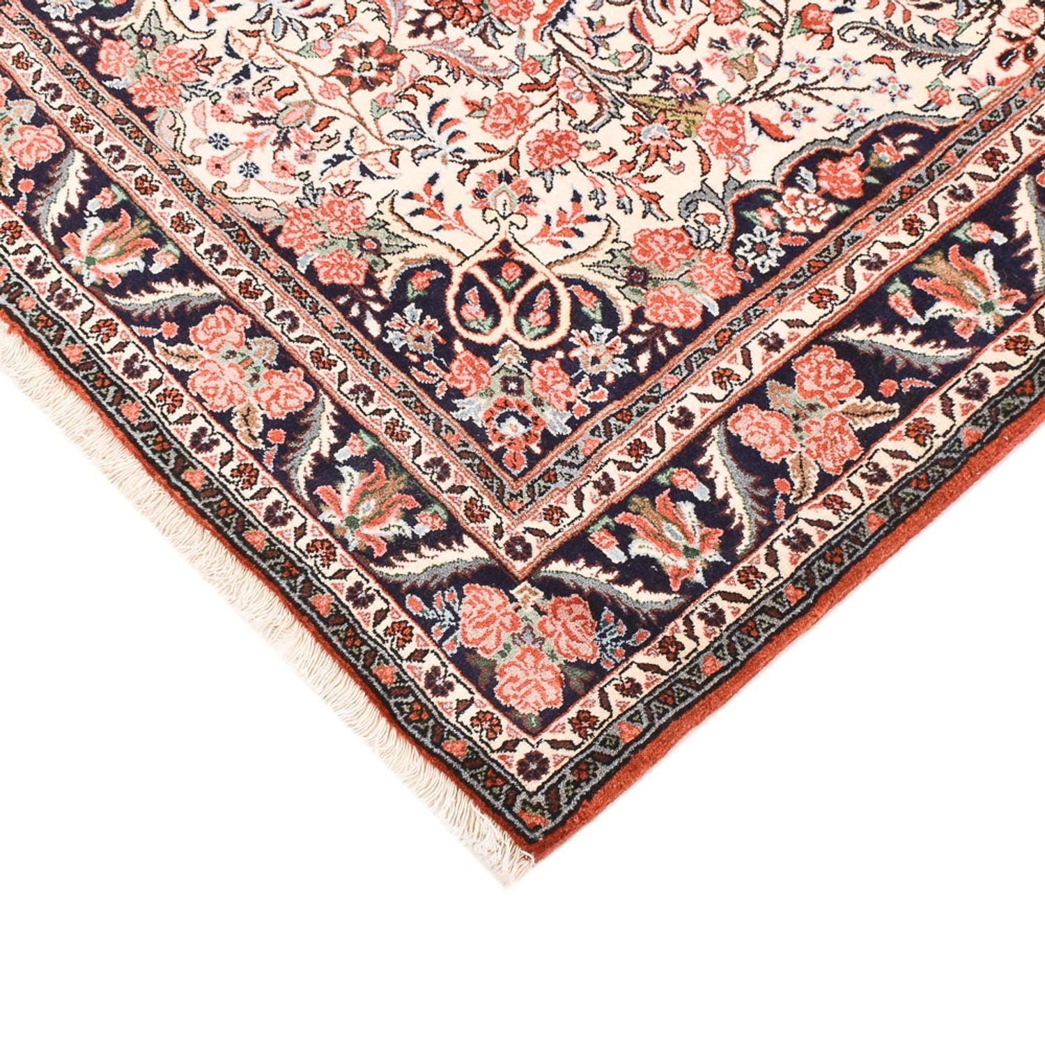 Alfombra persa - Bidjar - 152 x 110 cm - beige