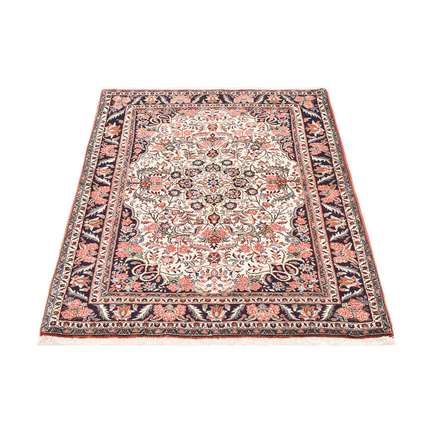Alfombra persa - Bidjar - 152 x 110 cm - beige