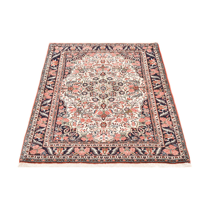 Alfombra persa - Bidjar - 152 x 110 cm - beige