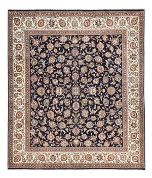 Alfombra persa - Clásica - 338 x 294 cm - azul oscuro