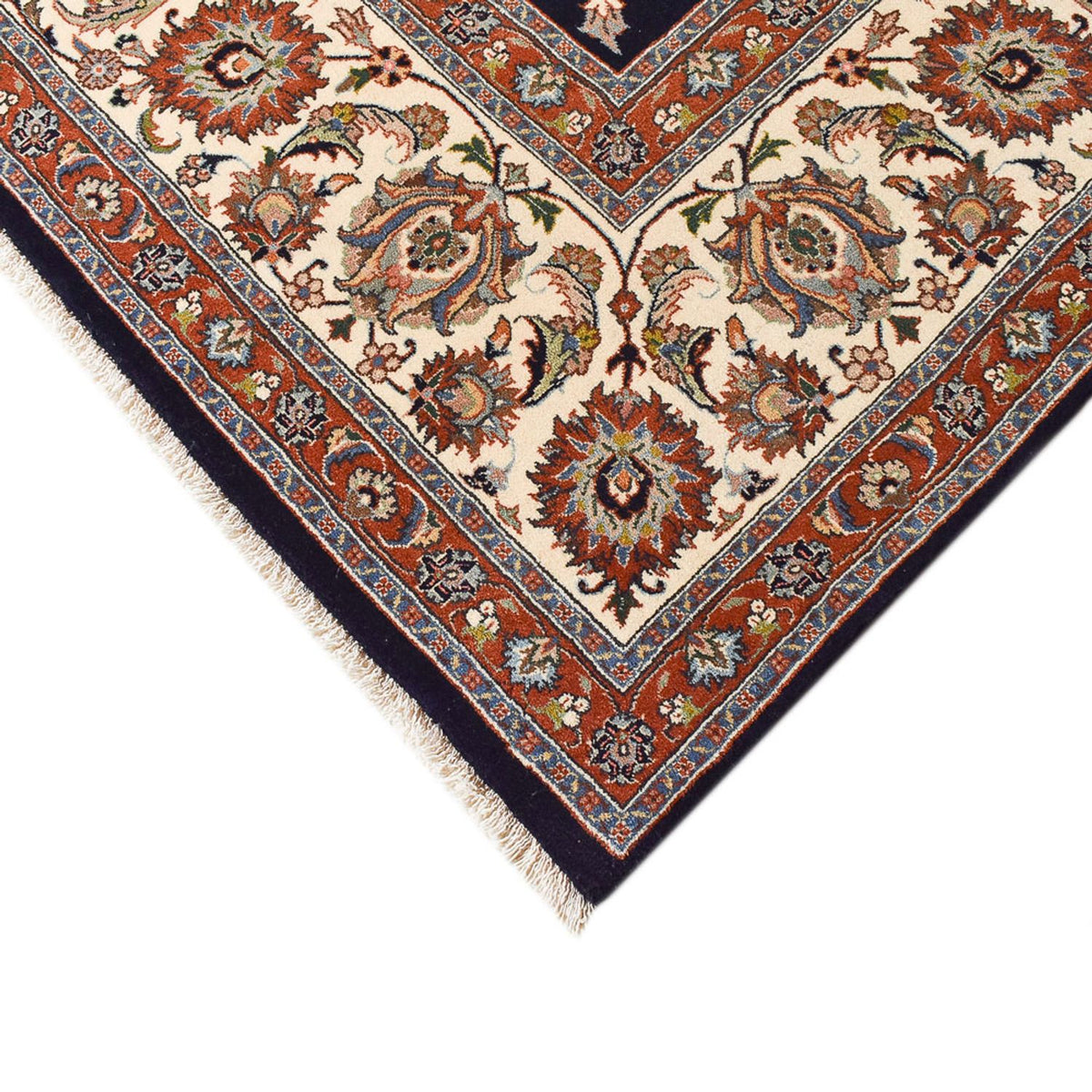 Alfombra persa - Clásica - 338 x 294 cm - azul oscuro