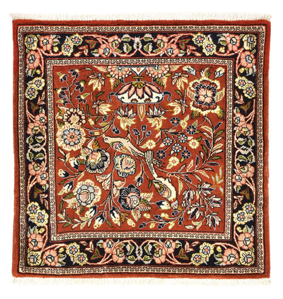 Qom Alfombra 73x74cm - Alfombra persa
