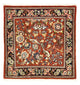 Qom Alfombra 74x73cm - Alfombra persa