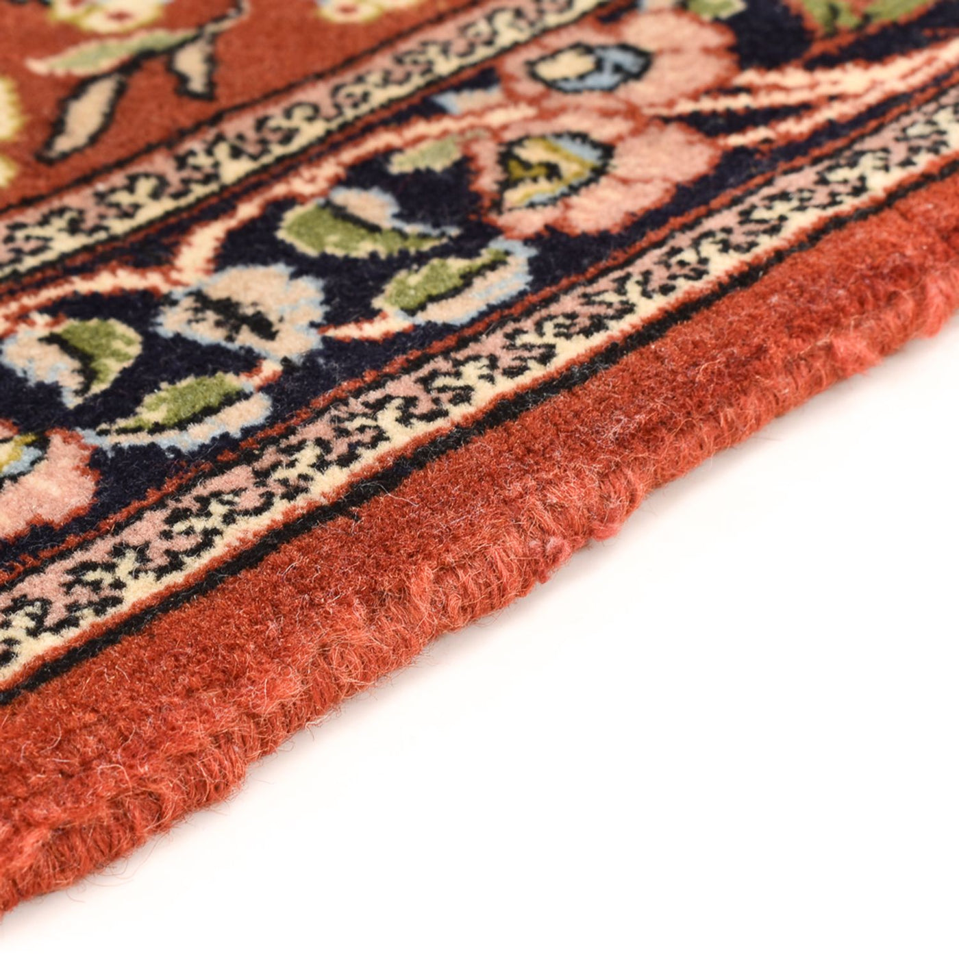 Qom Alfombra 74x73cm - Alfombra persa