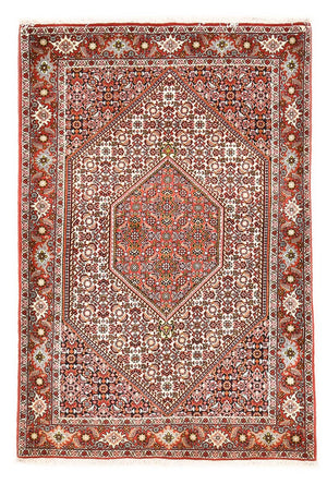 Alfombra persa - Bidjar - 170 x 115 cm - óxido