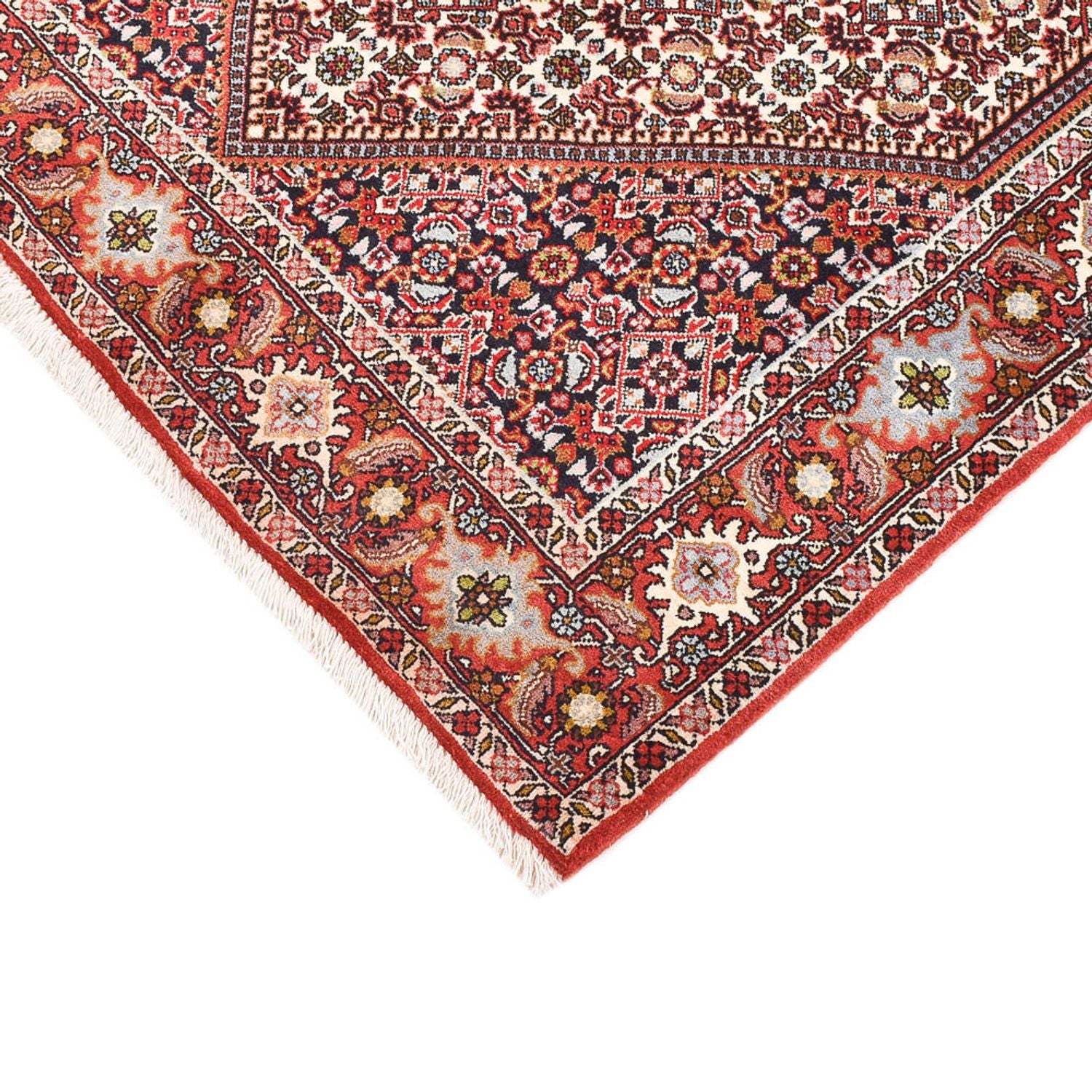 Alfombra persa - Bidjar - 170 x 115 cm - óxido