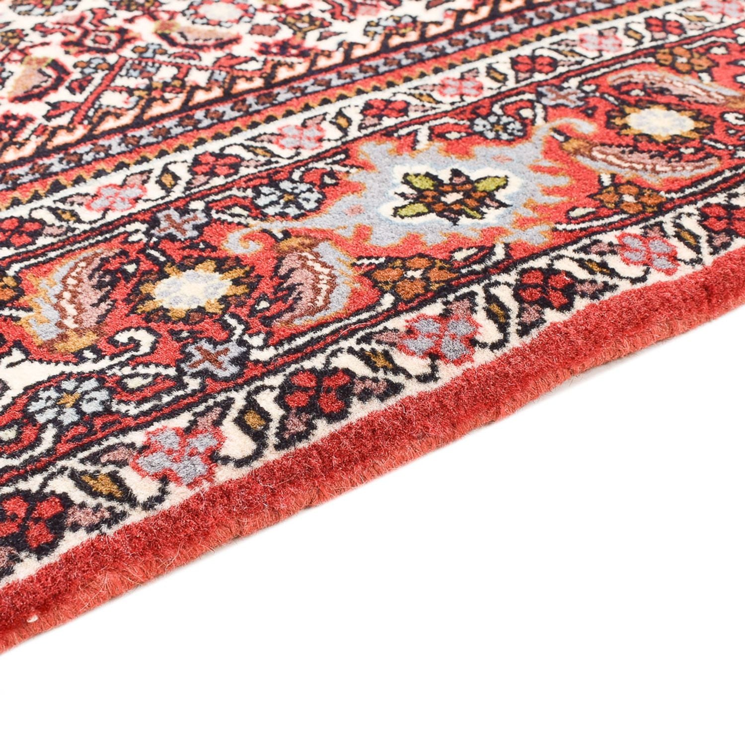 Alfombra persa - Bidjar - 170 x 115 cm - óxido