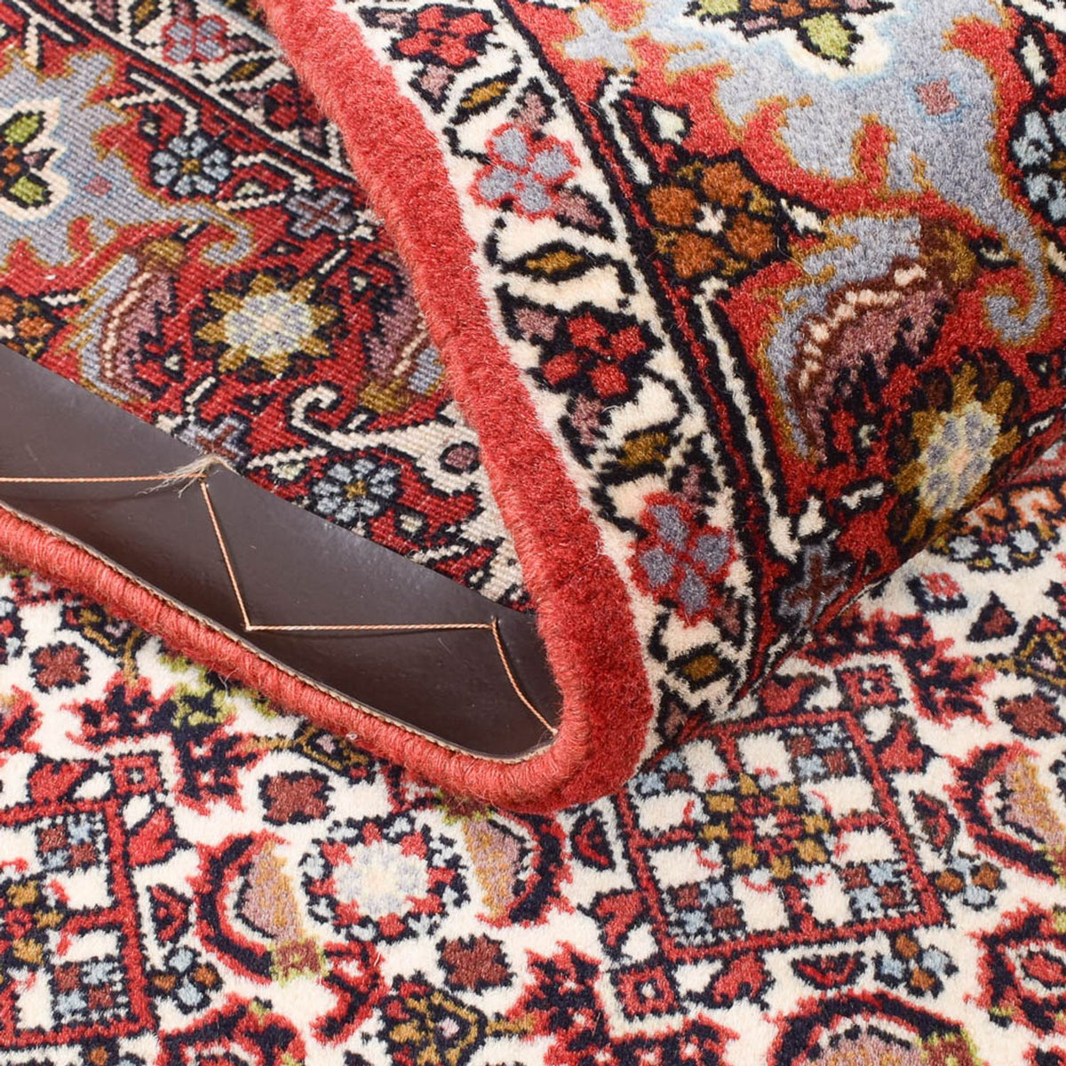 Alfombra persa - Bidjar - 170 x 115 cm - óxido