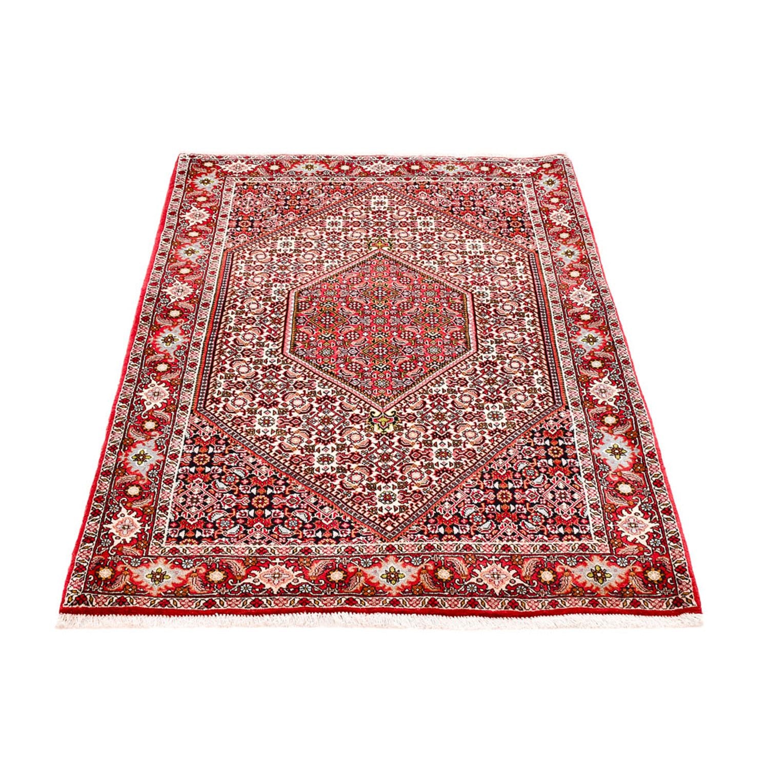 Alfombra persa - Bidjar - 170 x 115 cm - óxido