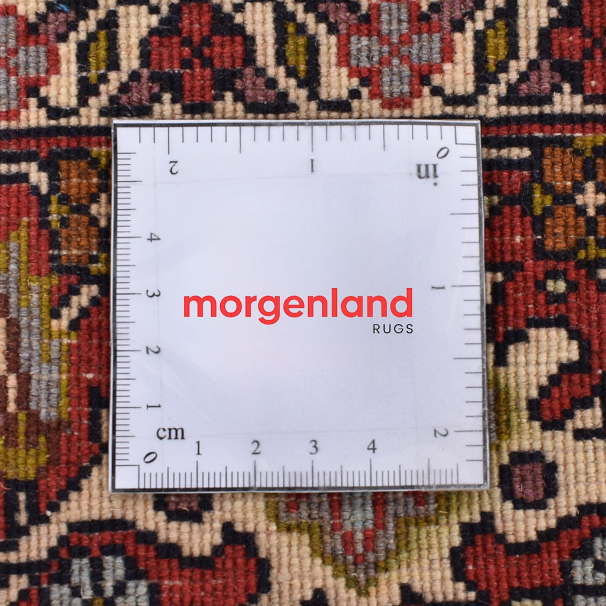 Alfombra persa - Bidjar - 170 x 115 cm - óxido