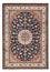 Alfombra persa - Clásica - Real - 353 x 248 cm - rojo oscuro