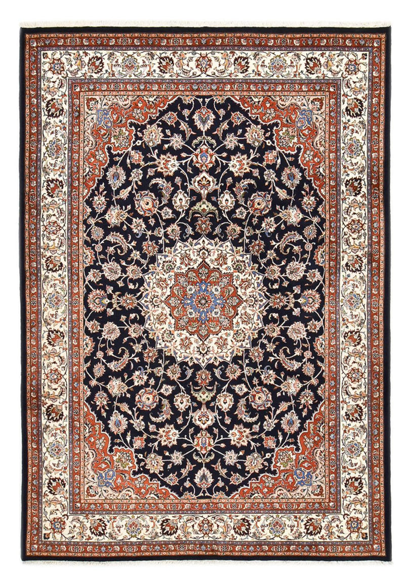 Alfombra persa - Clásica - Real - 353 x 248 cm - rojo oscuro