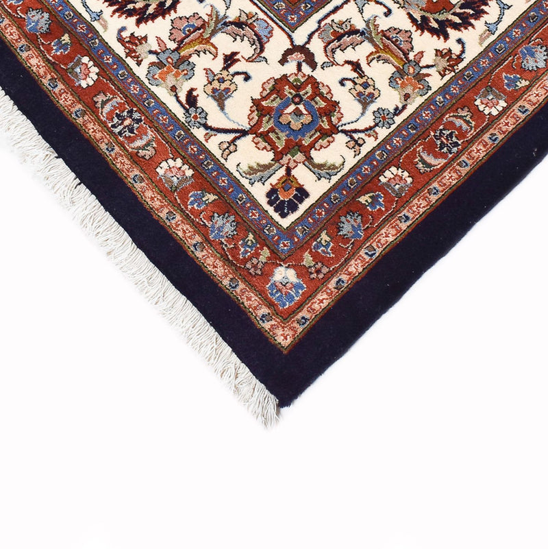 Alfombra persa - Clásica - Real - 353 x 248 cm - rojo oscuro