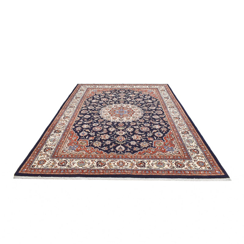 Alfombra persa - Clásica - Real - 353 x 248 cm - rojo oscuro
