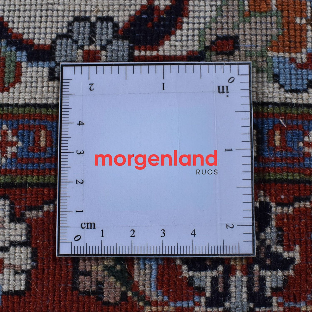 Alfombra persa - Clásica - Real - 353 x 248 cm - rojo oscuro