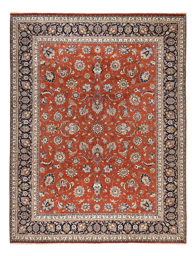 Alfombra persa - Clásica - Real - 397 x 296 cm - rojo