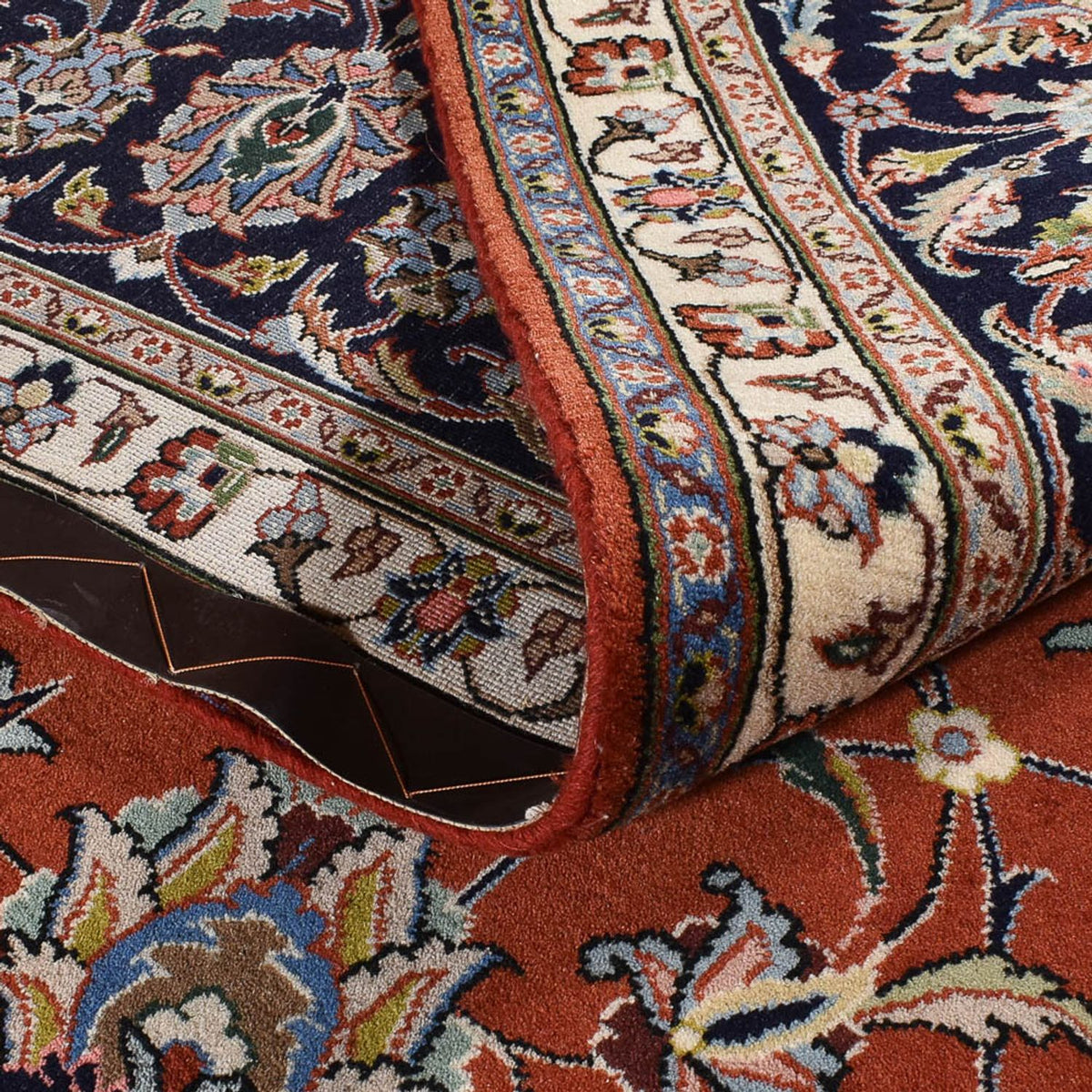 Alfombra persa - Clásica - Real - 397 x 296 cm - rojo