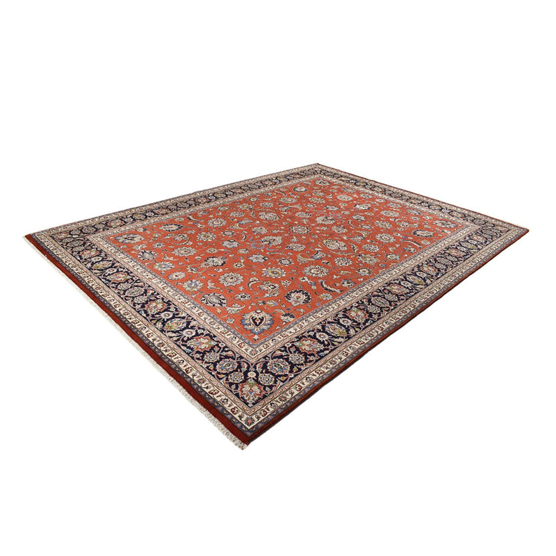 Alfombra persa - Clásica - Real - 397 x 296 cm - rojo