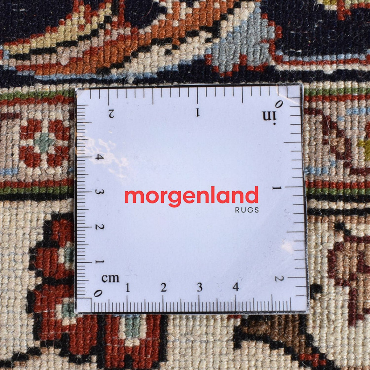 Alfombra persa - Clásica - Real - 397 x 296 cm - rojo