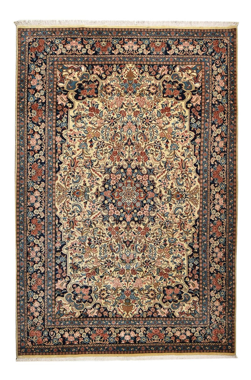 Alfombra persa - Clásica - 305 x 203 cm - beige claro