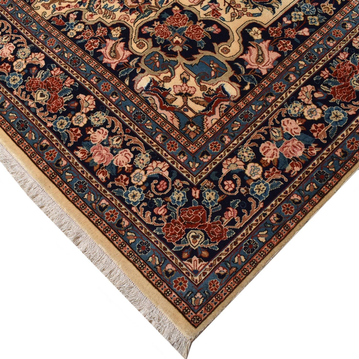Alfombra persa - Clásica - 305 x 203 cm - beige claro