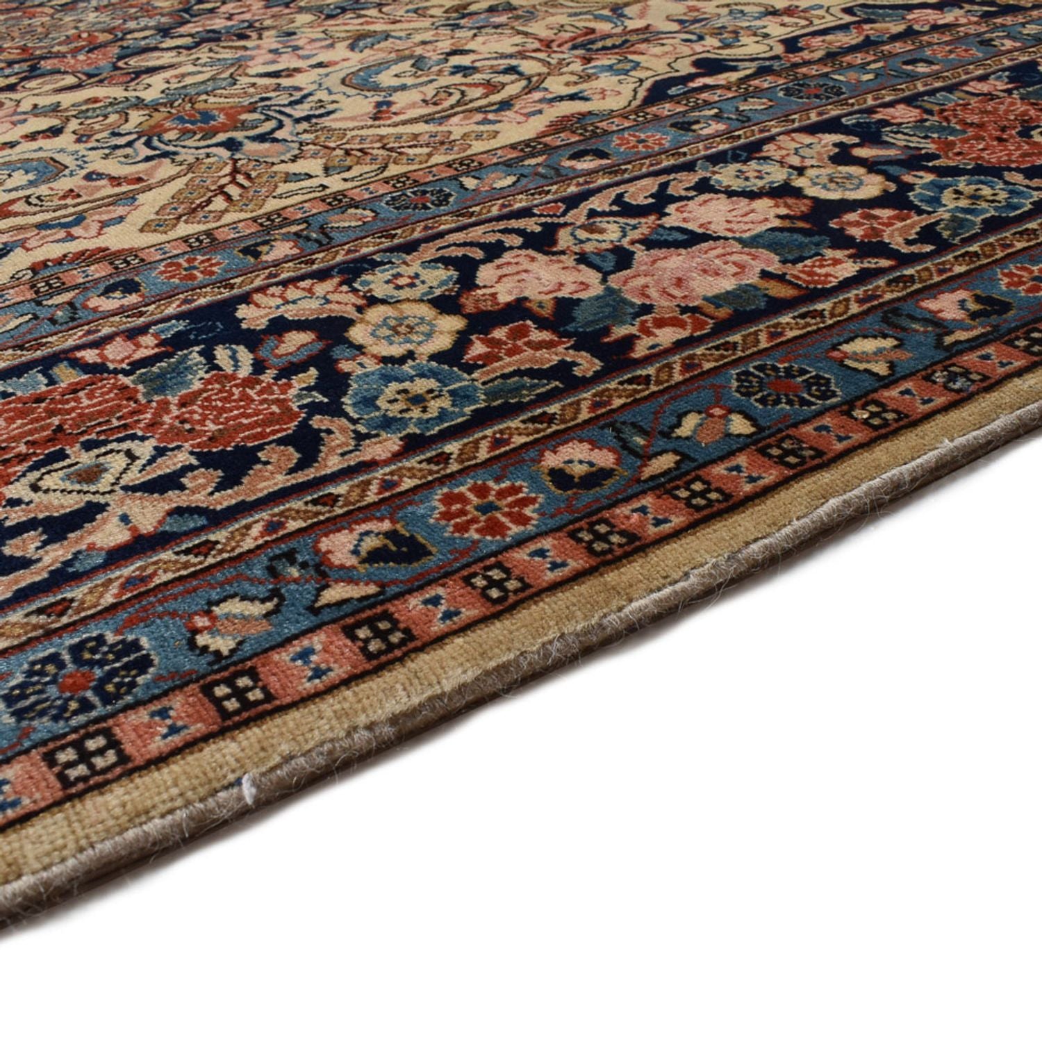 Alfombra persa - Clásica - 305 x 203 cm - beige claro