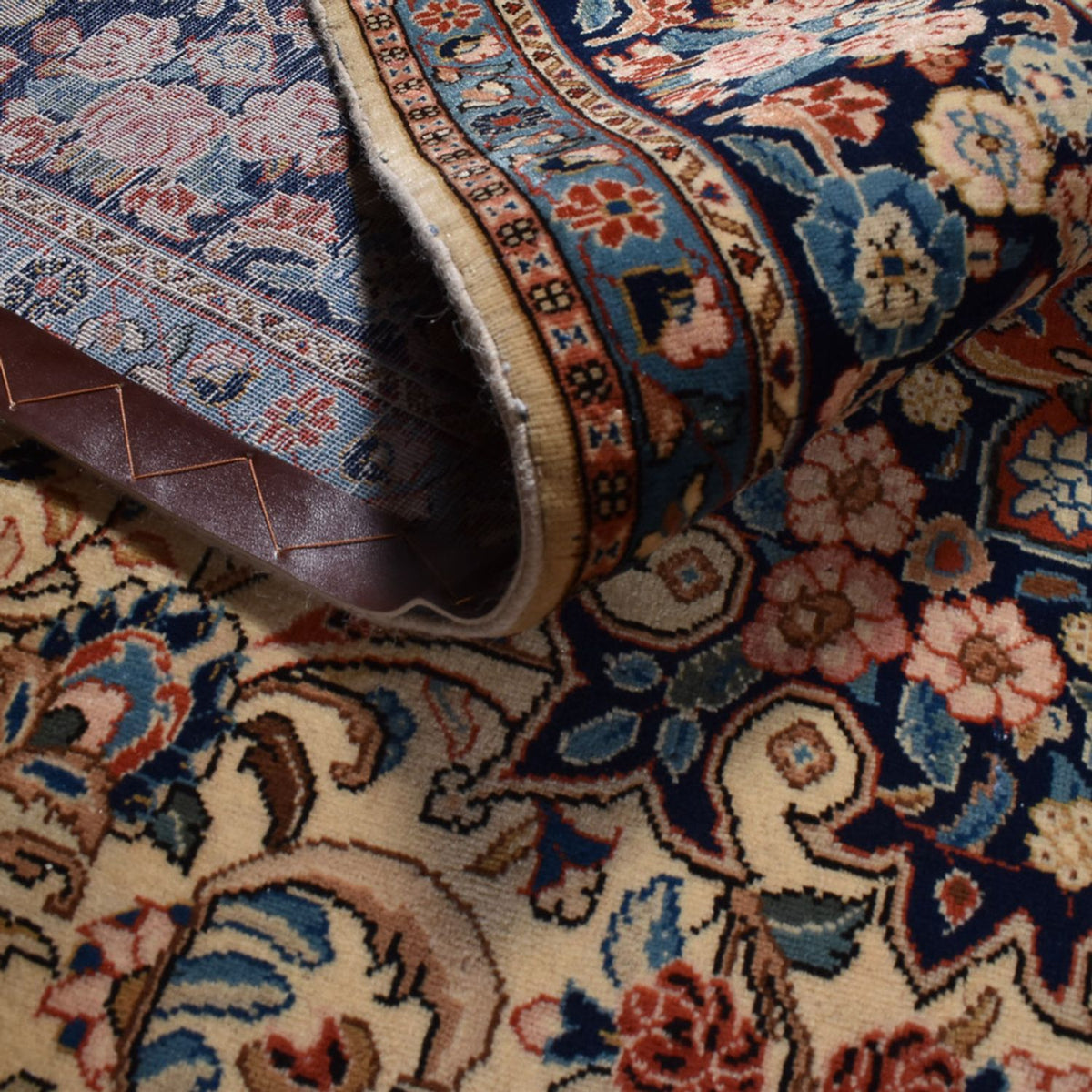 Alfombra persa - Clásica - 305 x 203 cm - beige claro