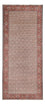 Alfombra de pasillo Alfombra persa - Bidjar - 494 x 204 cm - óxido