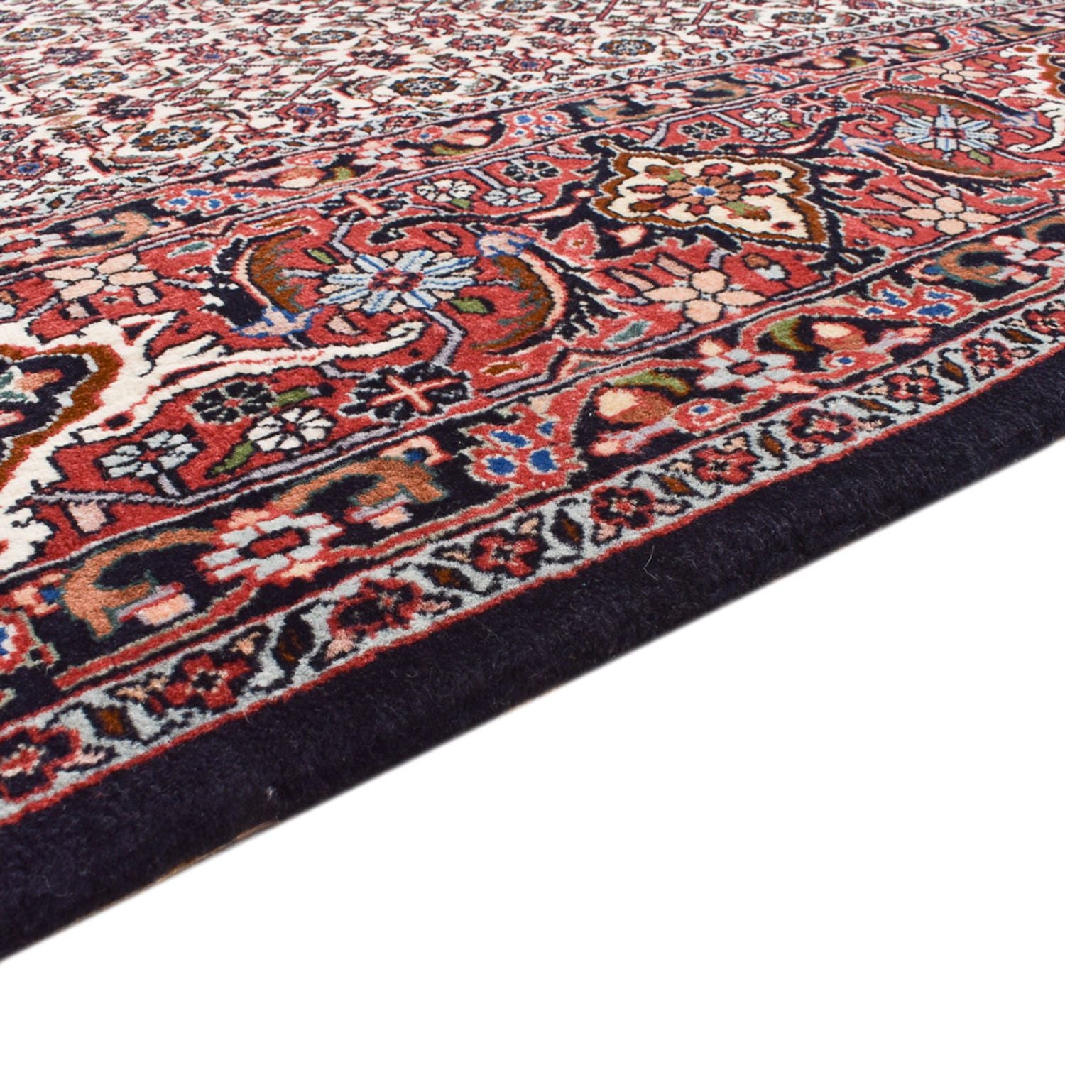 Alfombra de pasillo Alfombra persa - Bidjar - 494 x 204 cm - óxido