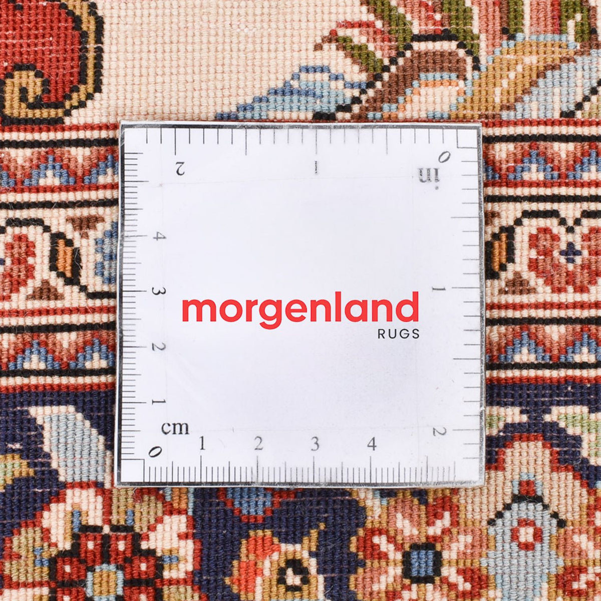 Alfombra Persa - Ghom - Royal - 204 x 132 cm - beige