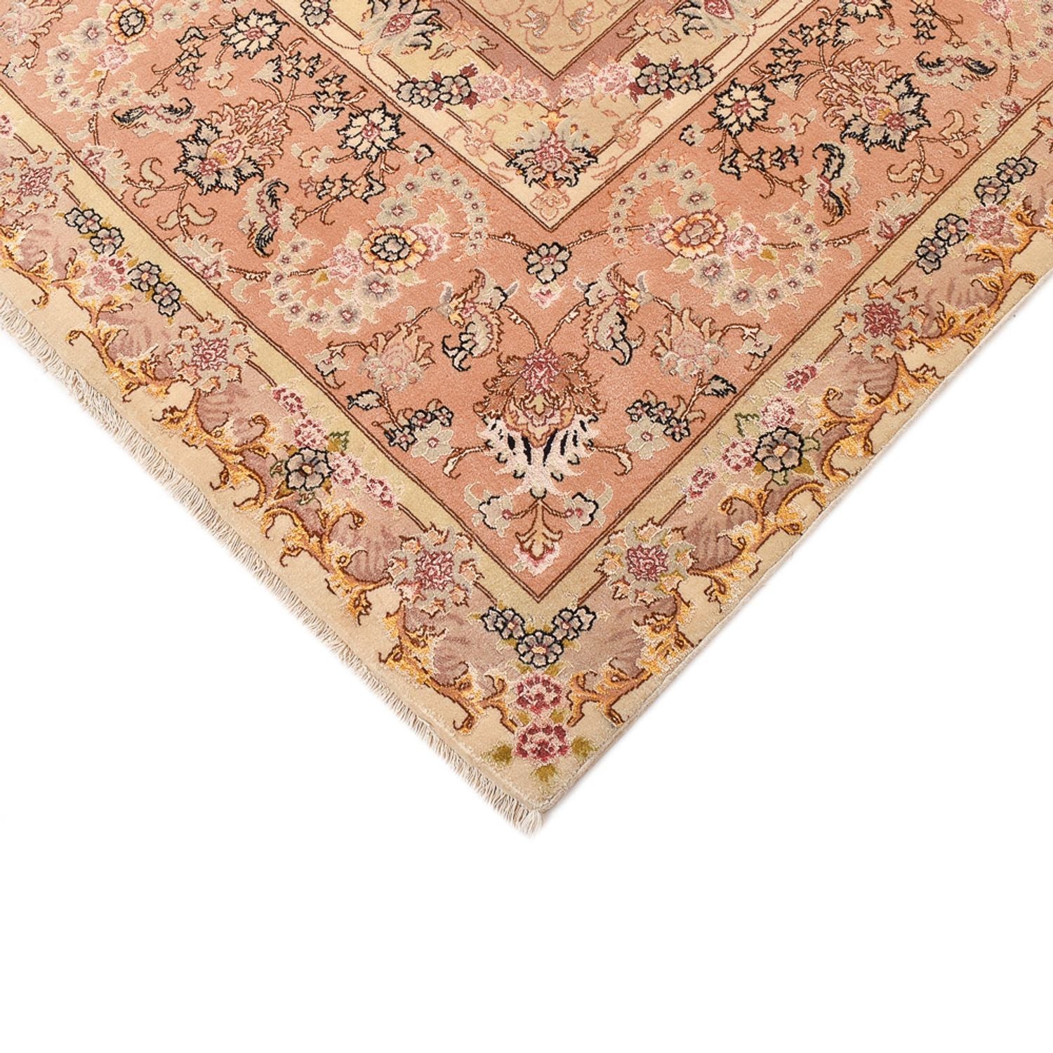 Alfombra Persa - Tabriz - Real - 414 x 293 cm - oro