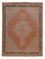 Alfombra Persa - Tabriz - Real - 200 x 152 cm - rojo