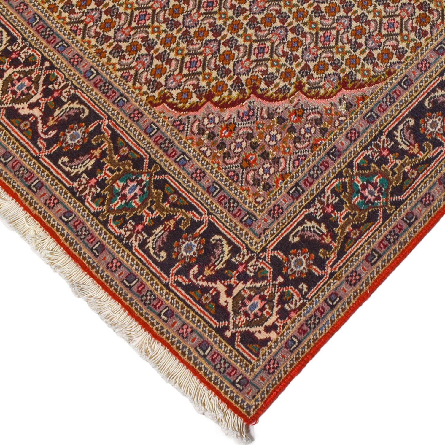 Alfombra Persa - Tabriz - Real - 200 x 152 cm - rojo