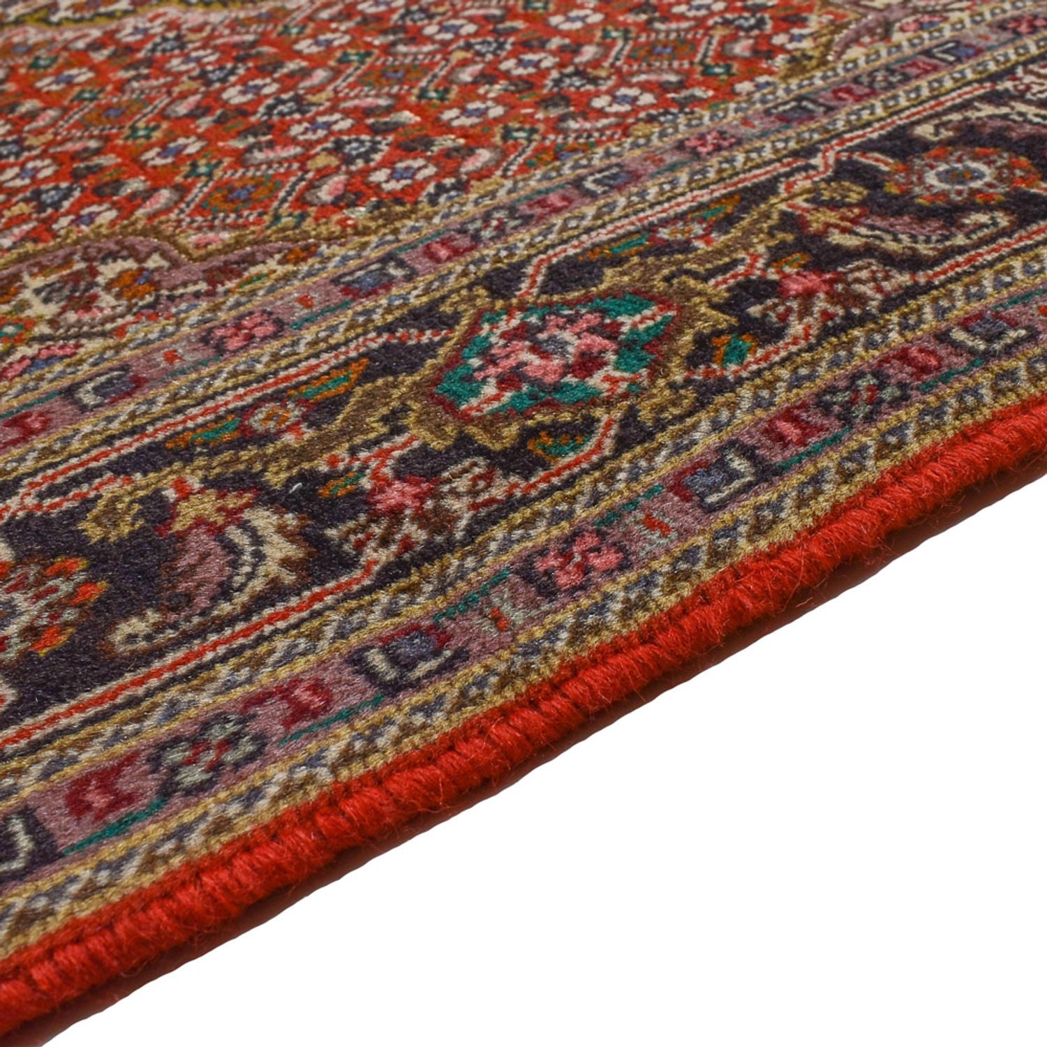 Alfombra Persa - Tabriz - Real - 200 x 152 cm - rojo