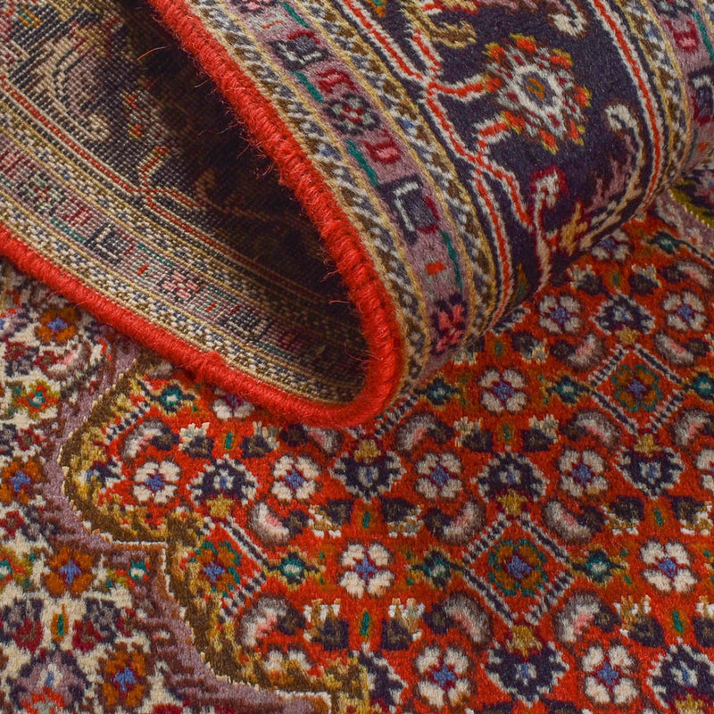 Alfombra Persa - Tabriz - Real - 200 x 152 cm - rojo