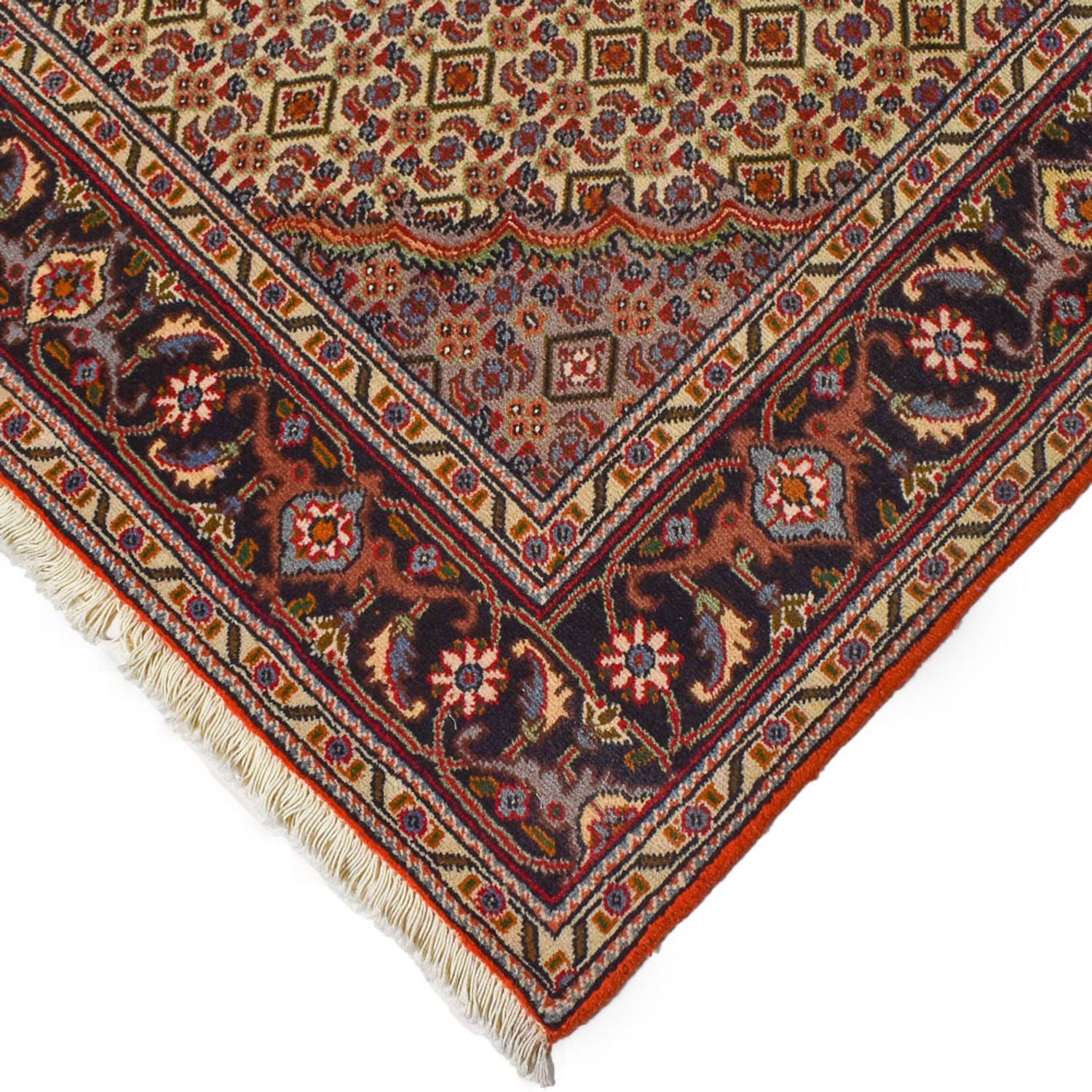 Alfombra Persa - Tabriz - Real - 203 x 150 cm - óxido