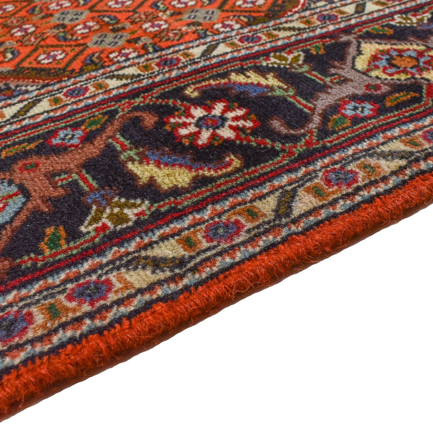Tabriz - 40 Raj Alfombra 203x150cm - Alfombra persa