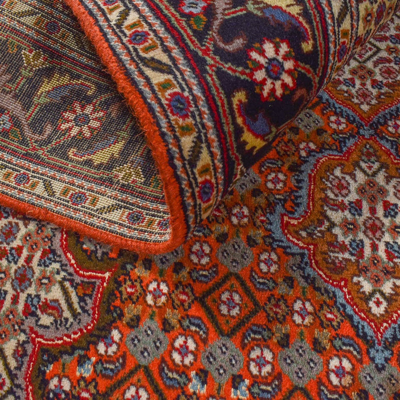 Alfombra Persa - Tabriz - Real - 203 x 150 cm - óxido