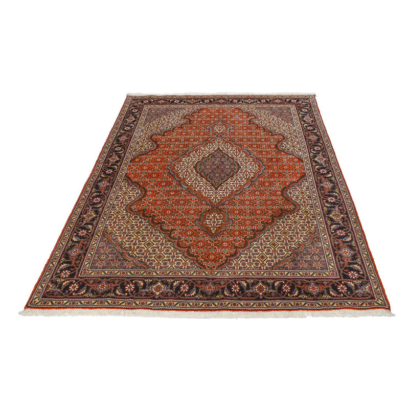Alfombra Persa - Tabriz - Real - 203 x 150 cm - óxido