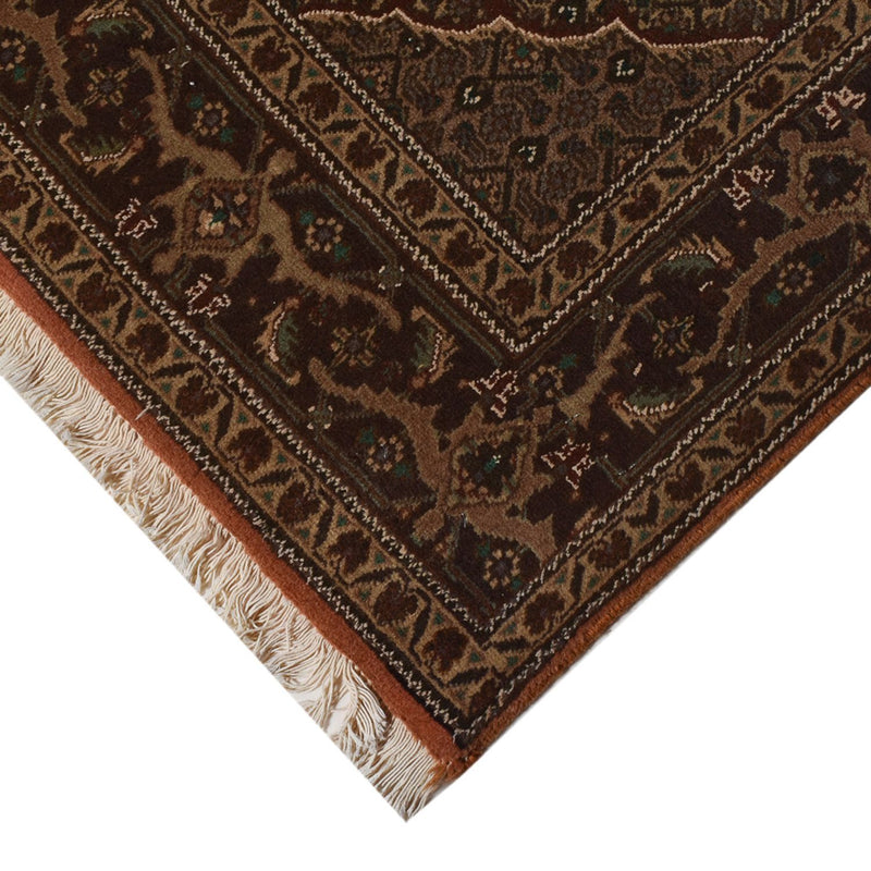 Alfombra Persa - Tabriz - Real - 198 x 152 cm - rojo claro