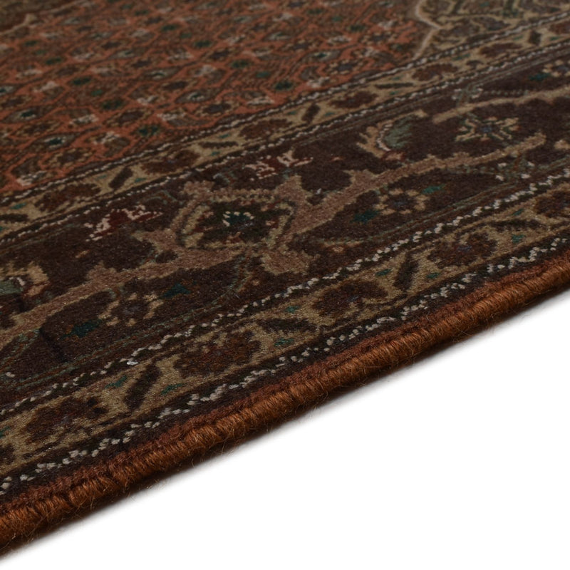 Alfombra Persa - Tabriz - Real - 198 x 152 cm - rojo claro