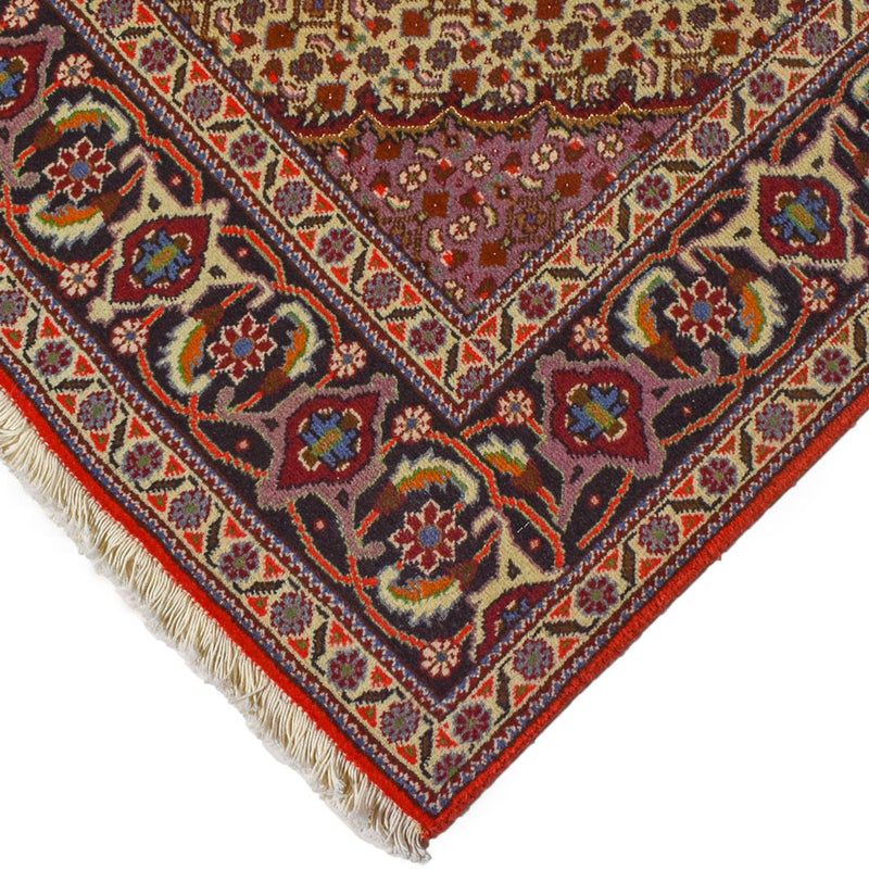 Alfombra Persa - Tabriz - Real - 198 x 149 cm - rojo