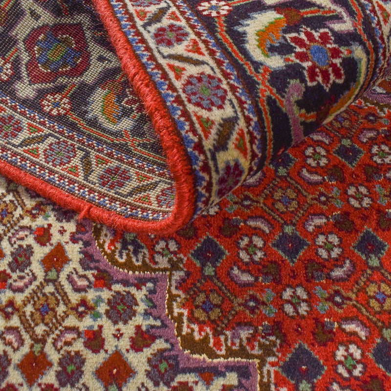 Alfombra Persa - Tabriz - Real - 198 x 149 cm - rojo