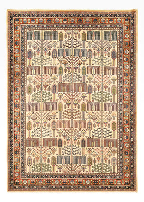Alfombra Gabbeh - Persa Kashkuli - 290 x 205 cm - beige claro