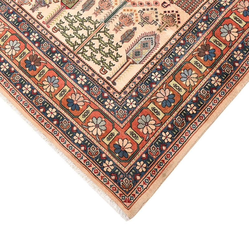 Alfombra Gabbeh - Persa Kashkuli - 290 x 205 cm - beige claro