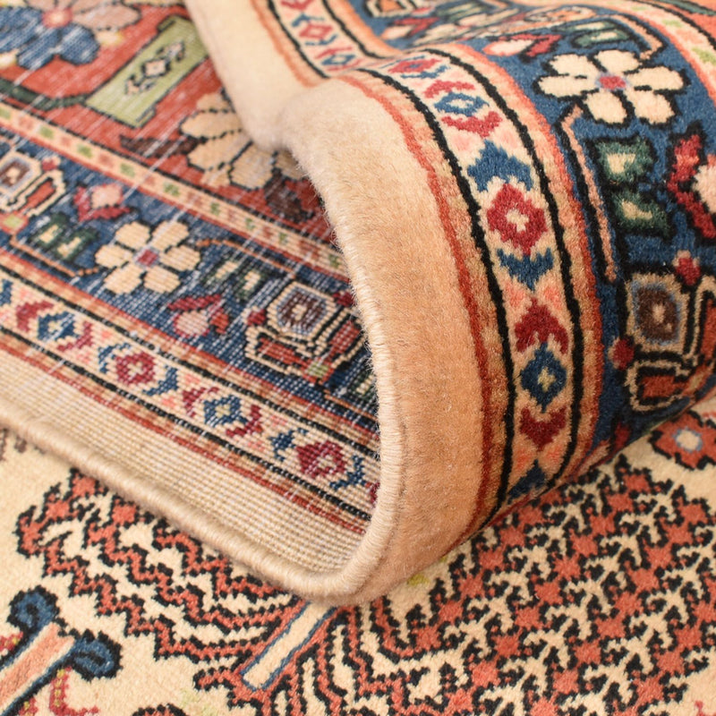 Alfombra Gabbeh - Persa Kashkuli - 290 x 205 cm - beige claro
