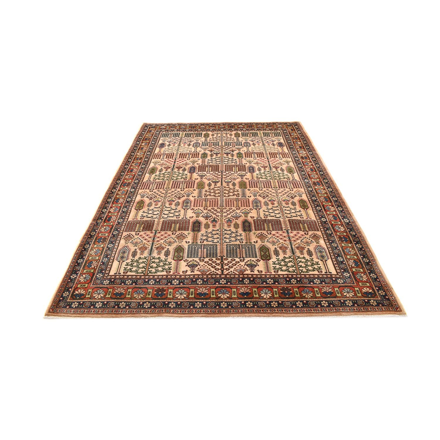 Alfombra Gabbeh - Persa Kashkuli - 290 x 205 cm - beige claro