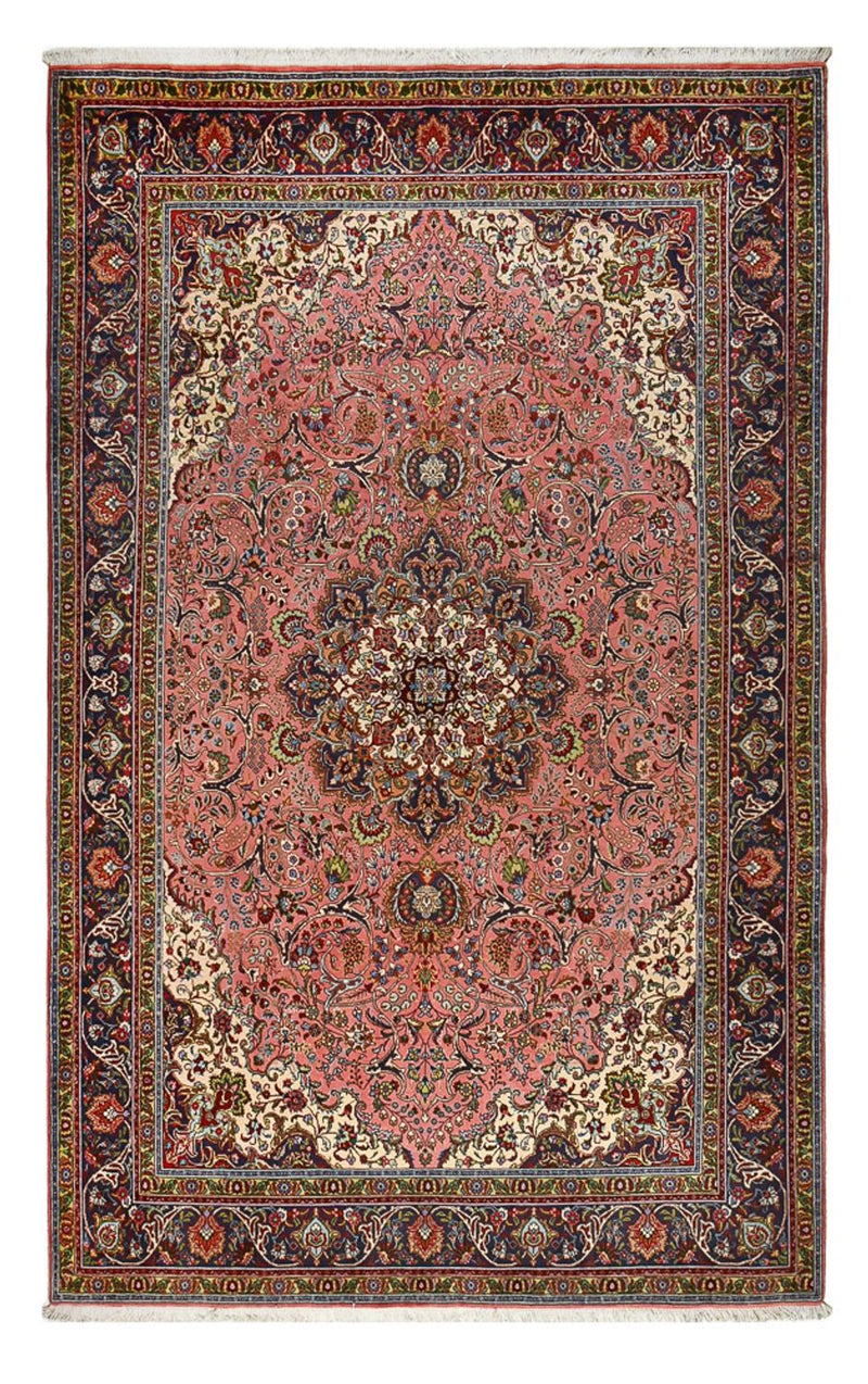 Alfombra Persa - Tabriz - Real - 313 x 200 cm - rojo claro
