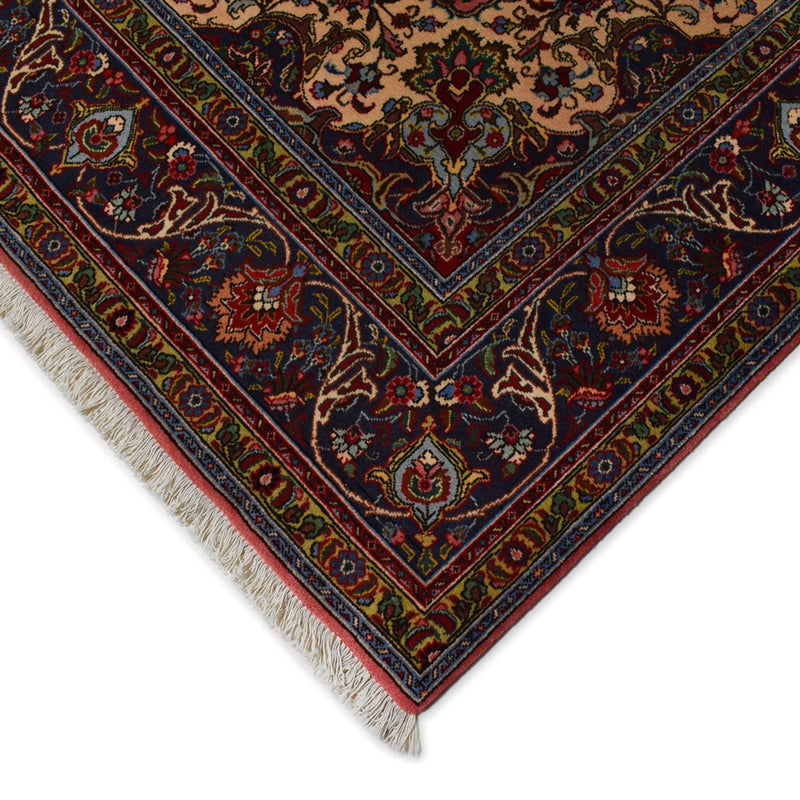 Alfombra Persa - Tabriz - Real - 313 x 200 cm - rojo claro