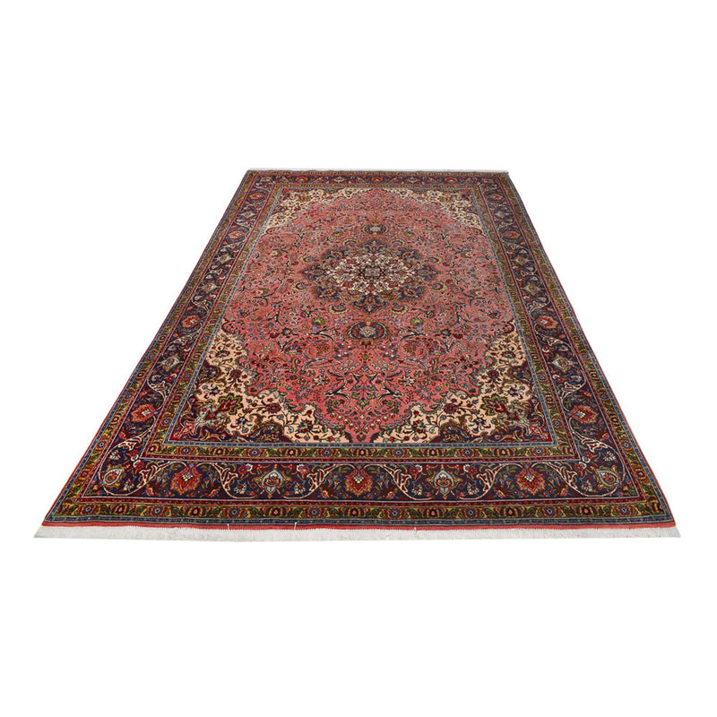 Alfombra Persa - Tabriz - Real - 313 x 200 cm - rojo claro
